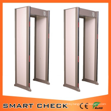 33 Zones Door Frame Metal Detector Walk Through Metal Detector